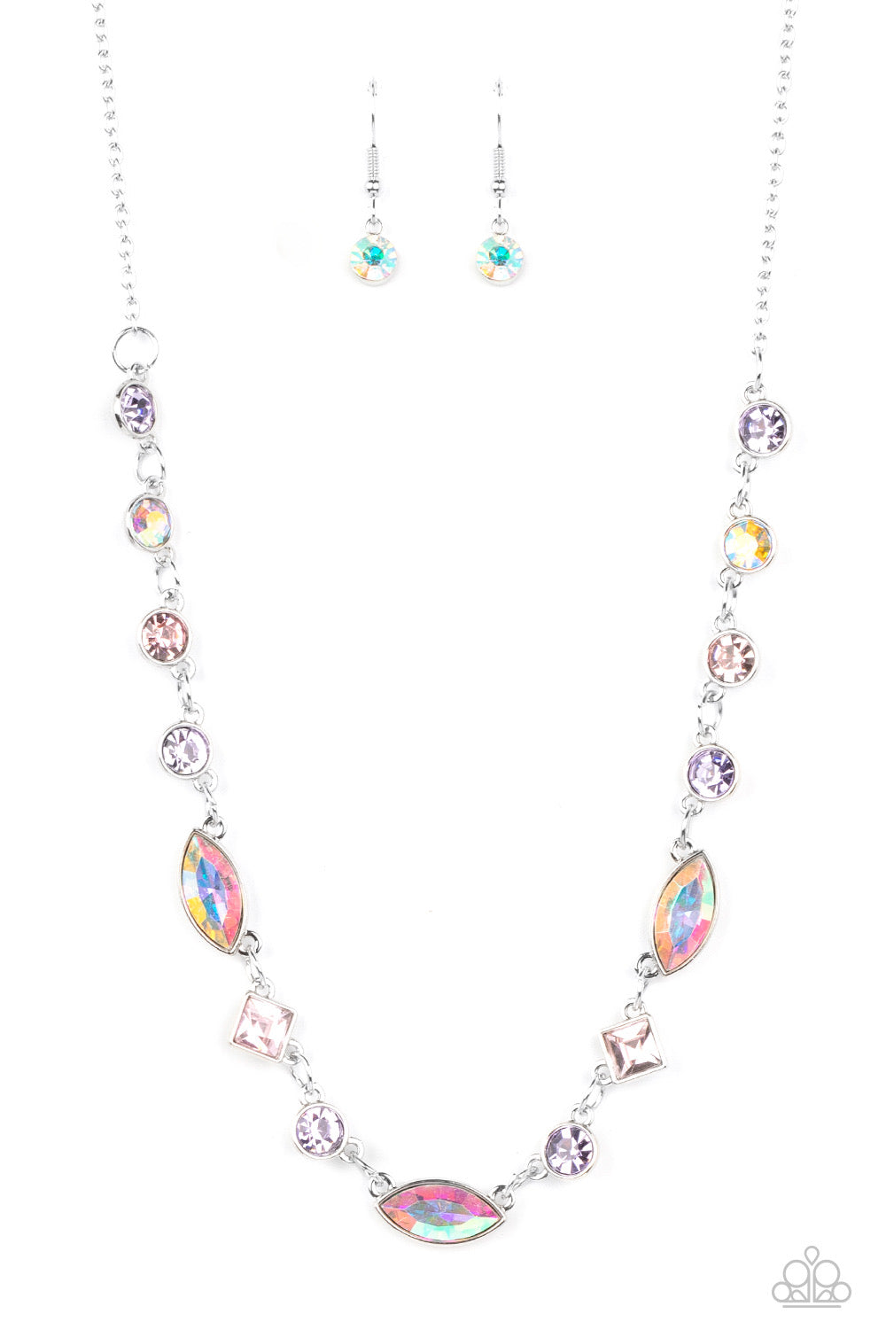 Irresistible HEIR-idescence - Multi - Necklace