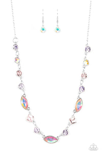 Irresistible HEIR-idescence - Multi - Necklace