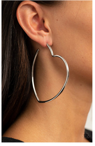 Heartbreaker Hustle - Silver