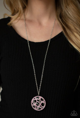 Thanks A Medallion Pink