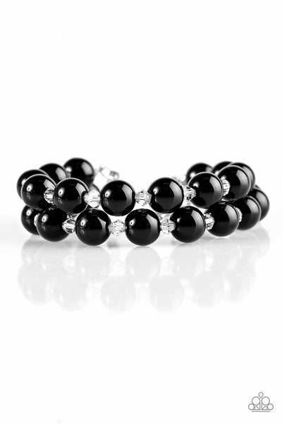 BALLROOM and Board - Black Bracelets