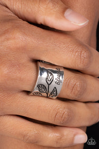 Blessed with Bling - Silver - Ring