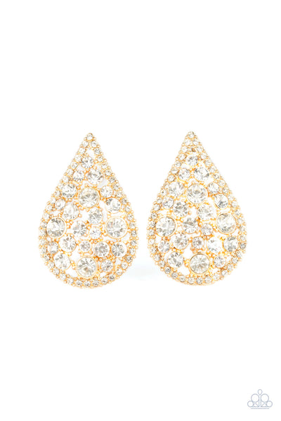 REIGN-Storm - Gold Earring