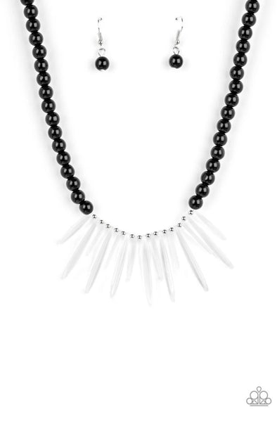 Icy Intimidation - Black