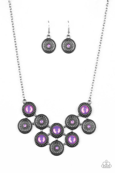 What’s Your Star Sign? - Purple Necklace