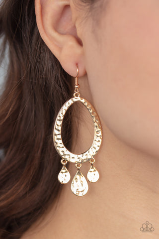 Taboo Trinket - Gold Earring
