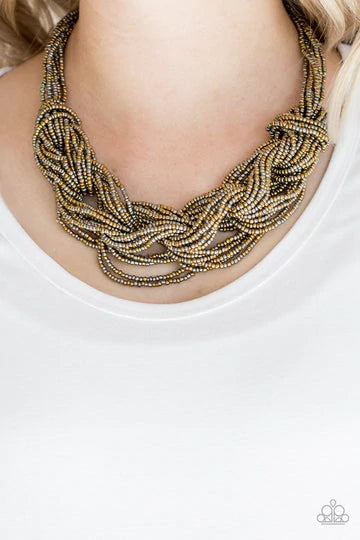 City Catwalk Brass