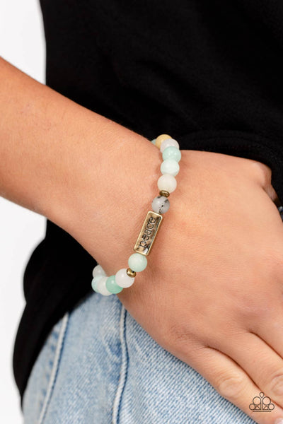 Serene Season - Blue - Bracelet