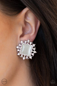 Get Rich Quick White - Earring