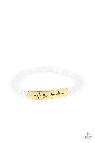 Family is Forever - Gold - Bracelet