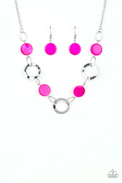 Bermuda Bliss Pink Necklace