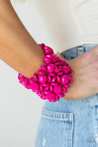 Island Mixer - Pink Bracelet