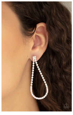 Diamond Drops - White