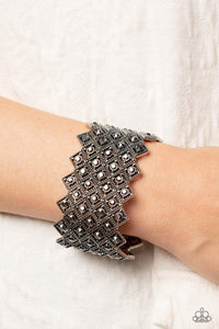 DECO in the Rough - Silver Bracelet