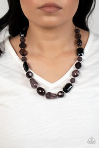 Here Today, GONDOLA Tomorrow - Black - Necklace