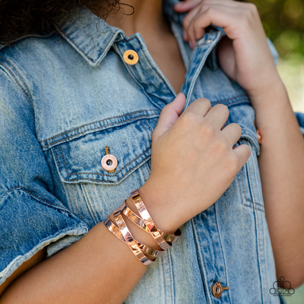 Industrial Imagination - Copper - Bracelet