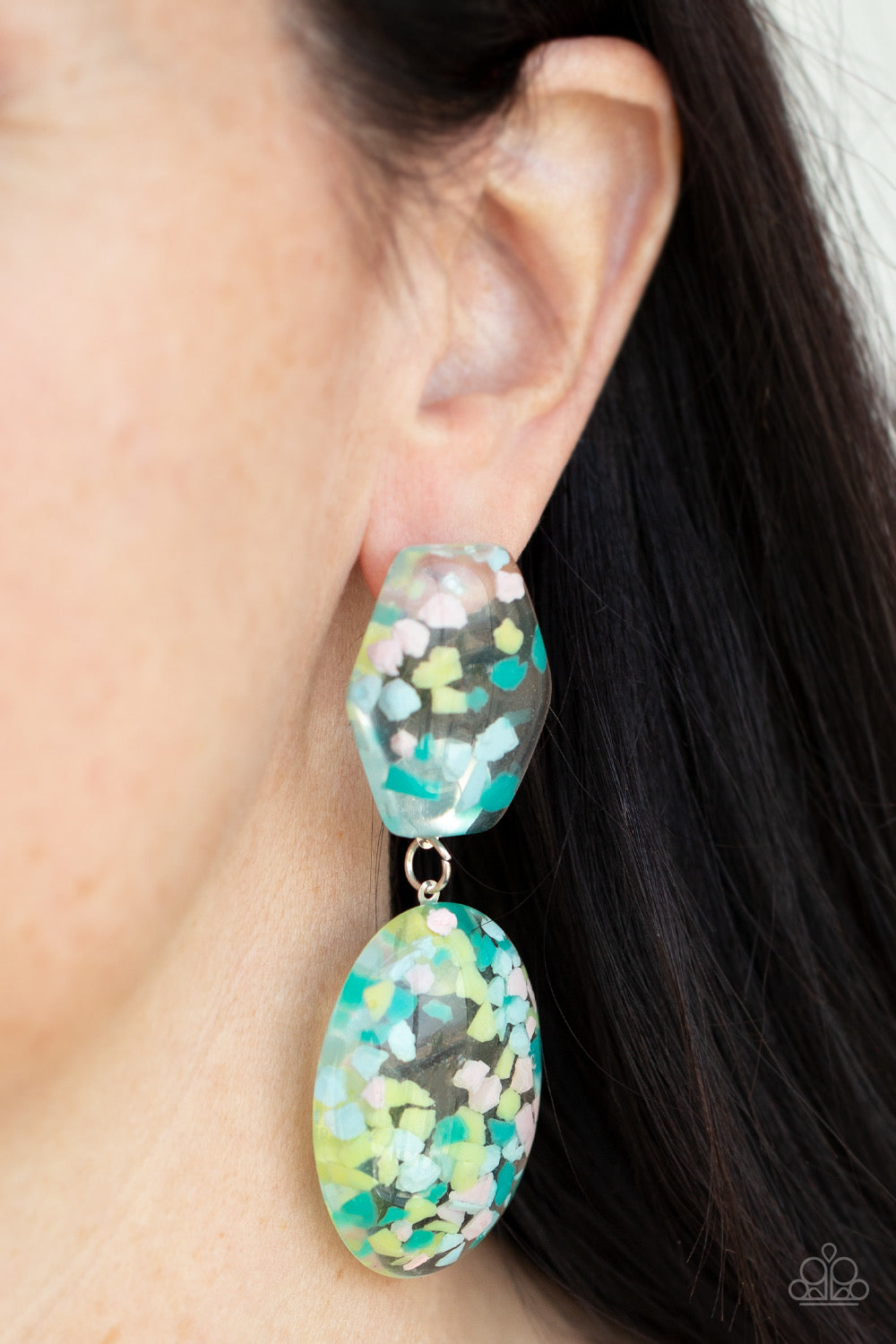 Flaky Fashion - Multi - Earring