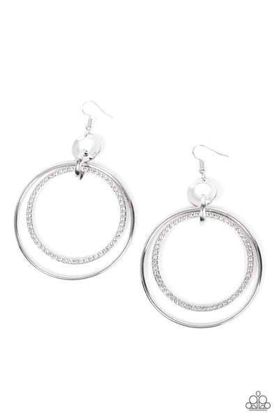 Haute Hysteria - White - Earrings