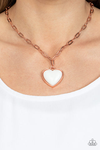 Everlasting Endearment - Copper - Necklace