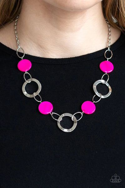 Bermuda Bliss Pink Necklace