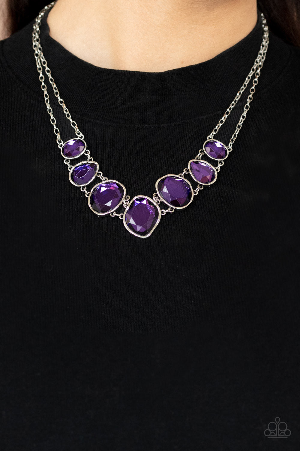 Absolute Admiration - Purple - Necklace